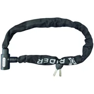 Zabezpieczenia do roweru - Zapięcie rowerowe XRIDER XR00LC01 Łańcuch Czarny - miniaturka - grafika 1