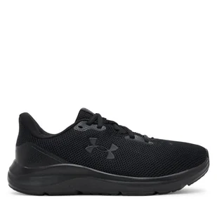 Buty do biegania Under Armour Ua W Charged Pursuit 4 3028261 Czarny - Lekkoatletyka - miniaturka - grafika 1