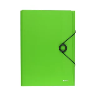 Leitz Teczka z przegródkami Solid zielona 45791050 - Teczki i skoroszyty - miniaturka - grafika 1