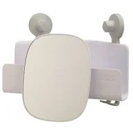 Półki łazienkowe - FENIKS Joseph Joseph prysznicowa EasyStore S z lusterkiem 70547 - miniaturka - grafika 1