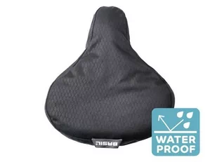 Basil Pokrowiec na siodło NOIR SADDLE COVER midnight black BAS-50461 - Akcesoria rowerowe - miniaturka - grafika 1