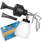 Pozostałe narzędzia pneumatyczne - Pianownica Pneumatyczna Pistolet Piana Aktywna 1L Dwie Końcówki L6 - miniaturka - grafika 1