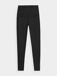 4F, Legginsy treningowe szybkoschnące damskie,4FSS23TFTIF051-20S, czarny, rozmiar S - Legginsy - miniaturka - grafika 1