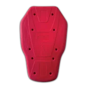 Akcesoria motocyklowe - Ochraniacz Pleców RST Impact Core Level 1 Motocykl Wkładka Czerwony Onesize - miniaturka - grafika 1