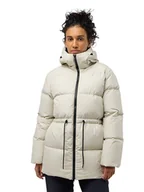 Kurtki damskie - Jack Wolfskin Kurtka puchowa "Kirschallee" w kolorze kremowym - miniaturka - grafika 1