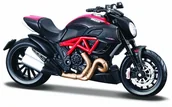Kolekcjonerskie modele pojazdów - Maisto Motocykl Ducati Diavel Carbon Skala 1:18 39300/77052 - miniaturka - grafika 1