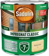 Grunty do ścian - Impregnat do drewna Sadolin Classic bezbarwny 2,5L - miniaturka - grafika 1