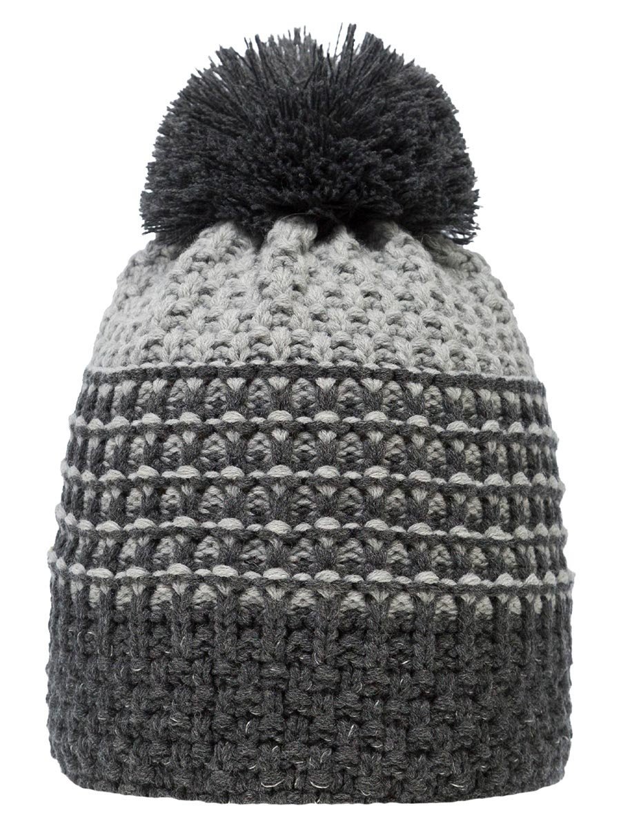 Chłopięca czapka zimowa szara Döll r.53