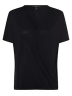 Koszulki i topy damskie - Esprit Collection - T-shirt damski, niebieski - miniaturka - grafika 1
