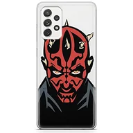 Etui i futerały do telefonów - ERT GROUP etui na telefon Samsung A33 5G, case oryginalny i oficjalnie licencjonowany przez Star Wars, wzór Darth Maul 004, optymalnie dopasowane, plecki z TPU częściowo przeźroczyste - miniaturka - grafika 1