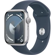 Smartwatch - Apple Watch 9 GPS 45mm Aluminium Sport M/L Granatowy - miniaturka - grafika 1