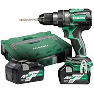 Wiertarko-wkrętarki akumulatorowe - Hikoki DV18DC WRZ wiertarko-wkrętarka udarowa w walizce HitSystem - miniaturka - grafika 1