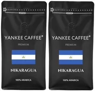 Kawa - Kawa ziarnista 2kg Arabica świeżo palona Nikaragua - miniaturka - grafika 1