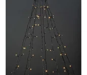 Oświetlenie świąteczne - Nedis WIFILXT01W200 - LED Zasłona bożonarodzeniowa 200xLED/8 funkcji 10x5m IP65 Wi-Fi Tuya - miniaturka - grafika 1