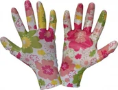 Rękawice robocze - LAHTI PRO Rękawice nitr. kwiatki róż. l221709p, karta, "9", ce, lahti 5903755158864 - miniaturka - grafika 1