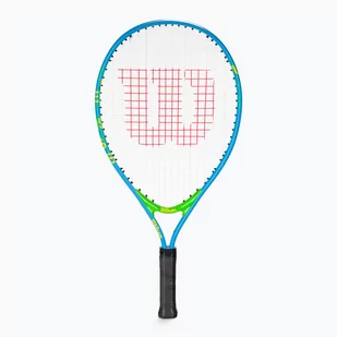 Rakieta tenisowa dziecięca Wilson Us Open 21 blue/green/yellow - Tenis ziemny - miniaturka - grafika 1