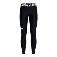 Spodnie sportowe damskie - Legginsy damskie Under Armour HG Legging Black S - miniaturka - grafika 1