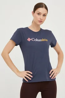 Koszulki i topy damskie - Columbia t-shirt sportowy Sun Trek - grafika 1