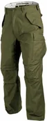 Odzież taktyczna i umundurowanie - Spodnie M65 - Nyco Sateen - Olive Green - 2XL/Long (SP-M65-NY-02-C07) - miniaturka - grafika 1