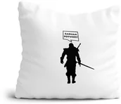 Gadżety dla niej i dla niego - Poduszka Wiedźmin - miniaturka - grafika 1