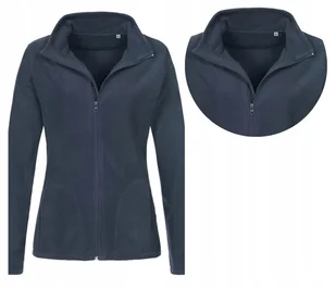 Bluza Polarowa Damska MIKROPOLAR Jakość STEDMAN ST5100 GRANAT S - Bluzy damskie - miniaturka - grafika 1