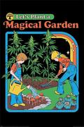 Plakaty - Steven Rhodes Magical Garden plakat 61x91cm - miniaturka - grafika 1