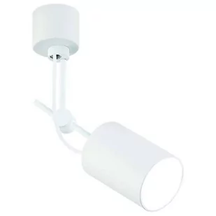 Orlicki Design Spot LAMPA sufitowa STICK BIANCO regulowana OPRAWA metalowy reflektorek tuba biała matowa STICK BIANCO - Lampy sufitowe - miniaturka - grafika 6