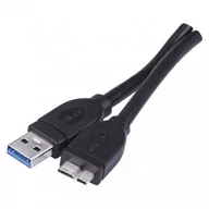 Przewody elektryczne - Emos złącze wtyczka kabel USB 3.0 A Micro B 1 m, sb7801 - miniaturka - grafika 1