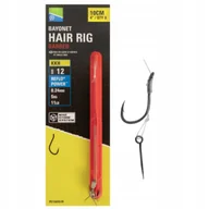 Inne akcesoria dla wędkarzy - PRZYPONY BAGNET Z ZADZIOREM METHOD PRESTON KKH MAG STORE HAIR 10 CM R. 12 - miniaturka - grafika 1