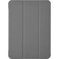 Etui do tabletów - Pomologic BookCase etui z Klapką pokrowiec obudowa ochronna do iPad 10.9" 10G (grey) - miniaturka - grafika 1