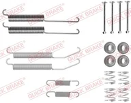 Układ hamulcowy - akcesoria - Zestaw dodatków, szczęki hamulcowe Quick Brake 105-0845 - miniaturka - grafika 1
