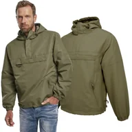 Odzież taktyczna i umundurowanie - Kurtka BRANDIT Kangurka Summer Windbreaker Oliwkowa L - miniaturka - grafika 1
