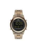 Zegarki męskie - Daniel Wellington Zegarek DW00100767 Brązowy - miniaturka - grafika 1