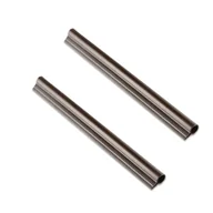 Akcesoria do ogrodzeń - Klipsy do taśmy ogrodzeniowej ciemno brązowe 1 x 17 cm, 2 szt. - miniaturka - grafika 1