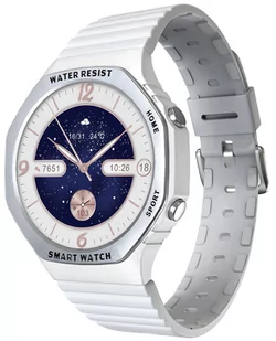 Hagen HC77.12.532 Biały - Smartwatch - miniaturka - grafika 1