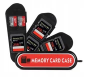 Inne akcesoria audio-wideo - Futerał Case Etui Pudełko Box Na Karty Pamięci 5x Sd Sdhc Sdxc + 2x Microsd / Kh4 - Typ A - miniaturka - grafika 1