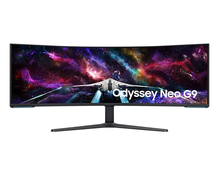 Samsung Odyssey S57CG954NU monitor komputerowy 144,8 cm (57")