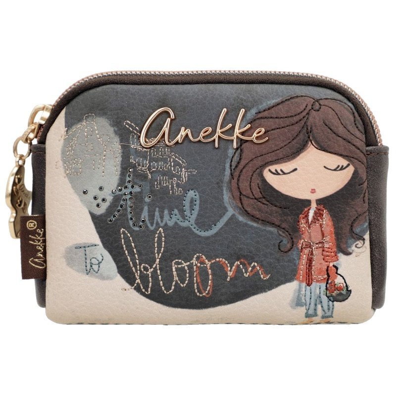 Anekke 43709-018 portfel damski wielokolorowy