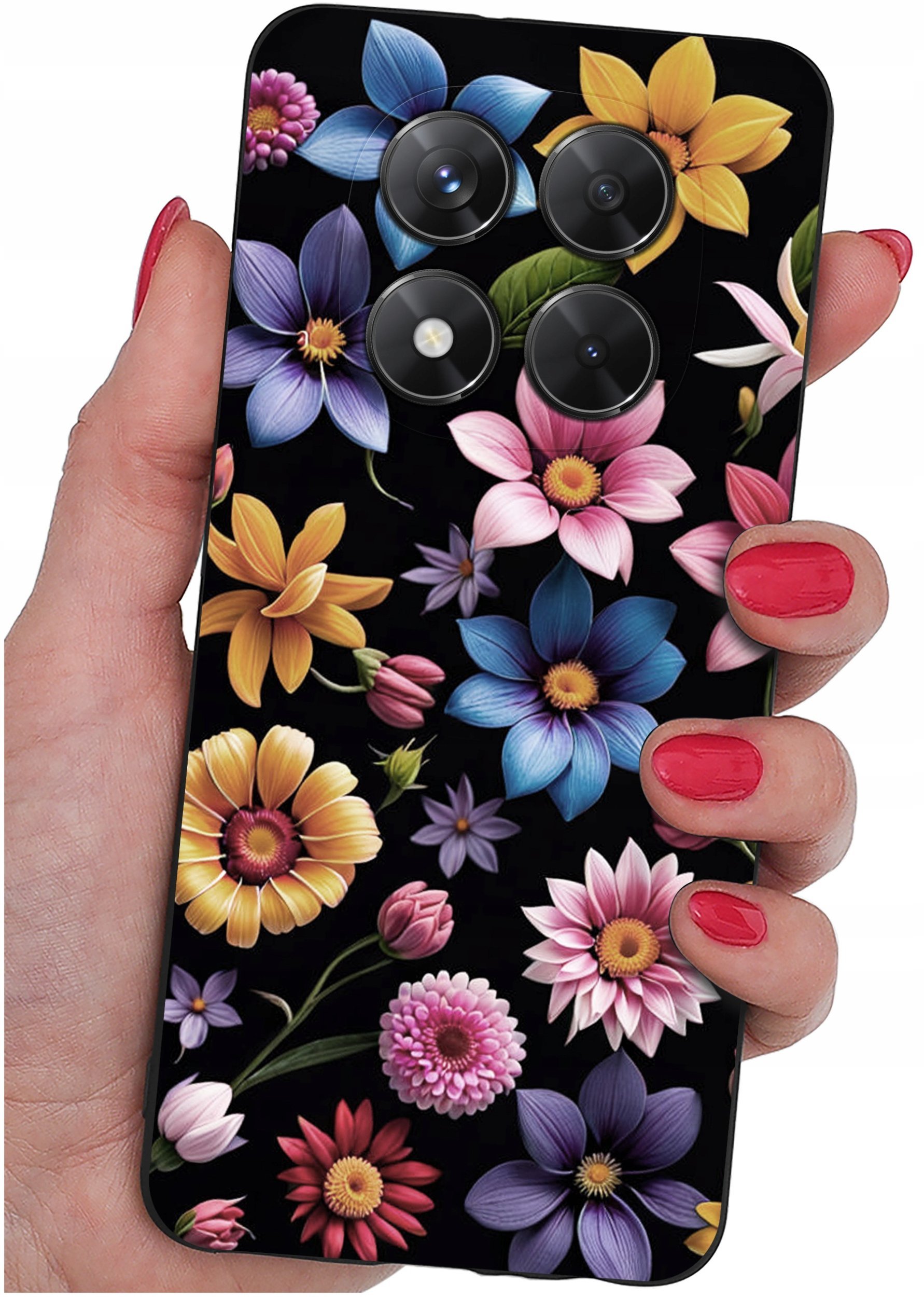 ETUI do Xiaomi Redmi Note 14 Pro 5G WZORY SILIKONOWE MATT CASE