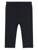 Spodenki dla niemowląt - Steiff Legginsy w kolorze czarnym - miniaturka - grafika 1
