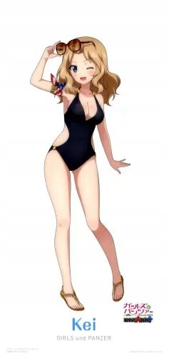 Plakat Anime Girls und Panzer gup_705 A3 (custom)