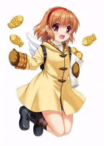 Plakat Anime Manga Kanon kan_015 A2 (custom)