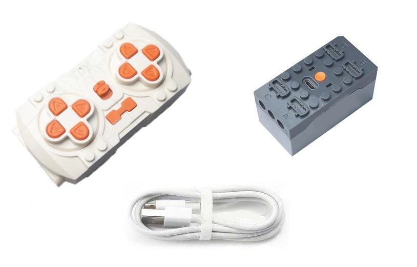 Moduł sterowania pilot akumulator kabel USB BIZ-TECHNIC
