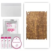 Akcesoria do tabletów i e-booków - folia naklejka skórka strukturalna na TYŁ+BOKI do Apple iPad Air 2022 - Drewno Dąb Stary - apgo SKINS - miniaturka - grafika 1