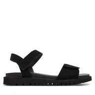 Sandały damskie - Sandały Ara 12-28114-01 Czarny - miniaturka - grafika 1