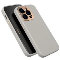 Etui i futerały do telefonów - Etui MOSHI Napa MagSafe do iPhone 14 Pro Szary - miniaturka - grafika 1
