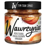Koncentraty warzywne, przeciery - Wawrzyniec Pasta warzywna ze słodką cebulką i suszonymi pomidorami 180 g - miniaturka - grafika 1