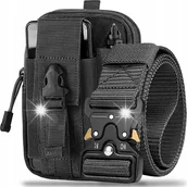 Nerki - ZESTAW SASZETKA NERKA MĘSKA na pasek TAKTYCZNA + PAS WOJSKOWY TAKTYCZNY - miniaturka - grafika 1