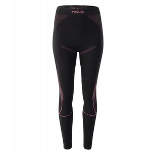Bielizna termoaktywna damska spodnie legginsy Brugi 2RC4 czarne rozmiar L/XL - Kombinezony - miniaturka - grafika 1