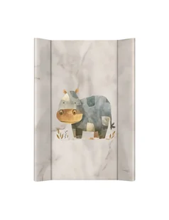 Ceba Przewijak miękki krótki profilowany Basic Cosy Hippo - Przewijaki - miniaturka - grafika 1